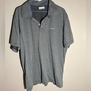 Columbia polo tee